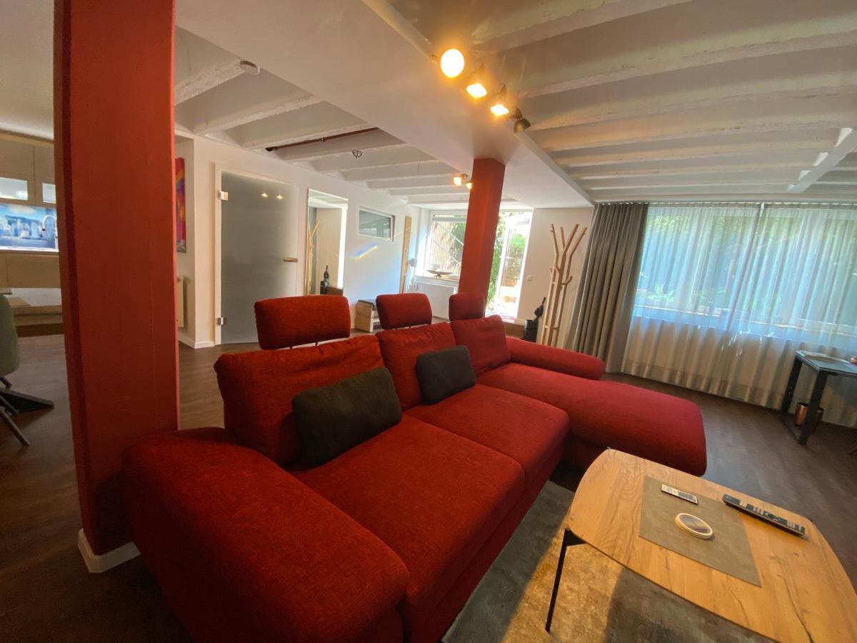 Haus Pia Executive Suites Friedrichshafen Exteriör bild